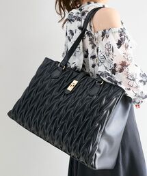 MAJESTIC LEGON | クラシカルスクエアトートバッグ(トートバッグ)