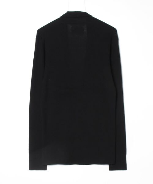 ALLSAINTS(オールセインツ)の「ALLSAINTS MODE MERINO OPEN CAR(カーディガン/ボレロ・メンズ・ブラック・X-SMALL/SMALL/MEDIUM/LARGE)」の6枚目の写真