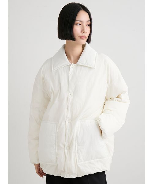 セール】ステンカラーリサイクルダウン（ダウンジャケット/コート