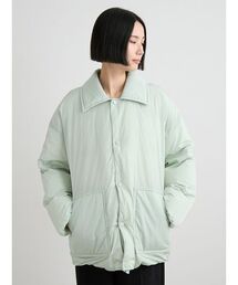 MIESROHE（ミースロエ）の「ステンカラーリサイクルダウン（ダウンジャケット/コート）」