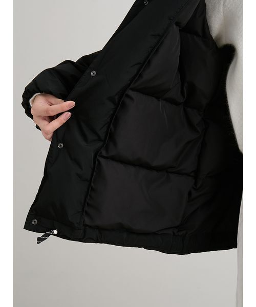 MIESROHE 新作　ステンカラーリサイクルダウン ステンカラーリサイクルダウン(ダウンジャケット/コート)｜アウター