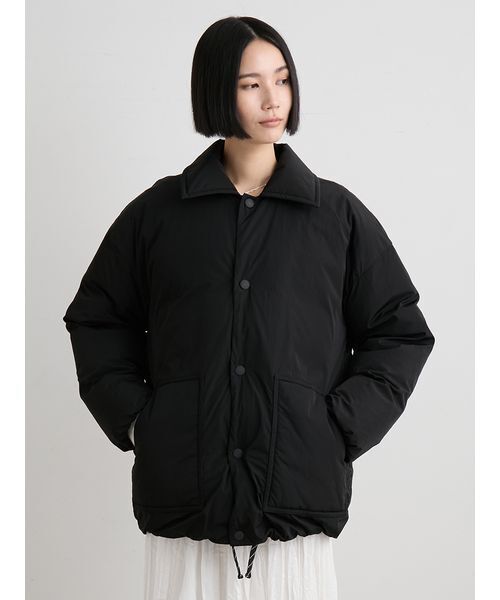 セール】ステンカラーリサイクルダウン（ダウンジャケット/コート