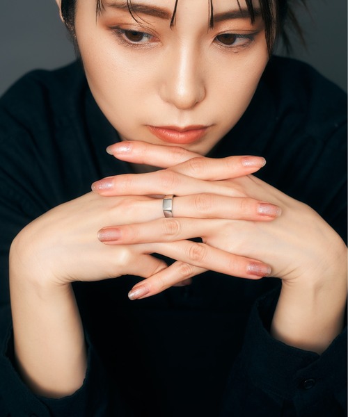 Jewel closet by L&Co.(ジュエルクローゼットバイエルアンドコー)の「プラチナ リング(リング・レディース・プラチナム・13号/11号/15号)」の4枚目の写真