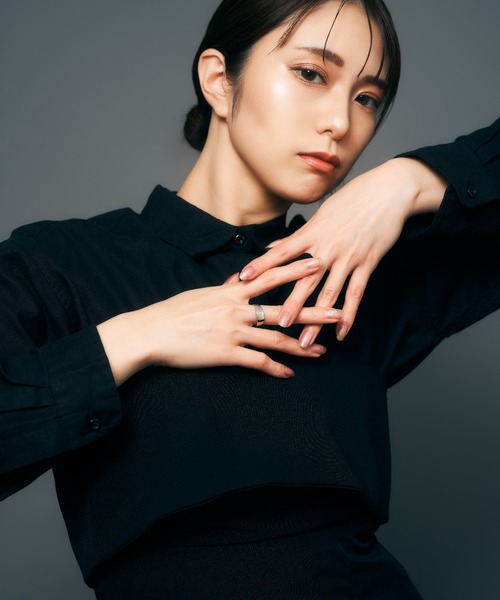 Jewel closet by L&Co.(ジュエルクローゼットバイエルアンドコー)の「プラチナ リング(リング・レディース・プラチナム・13号/11号/15号)」の5枚目の写真