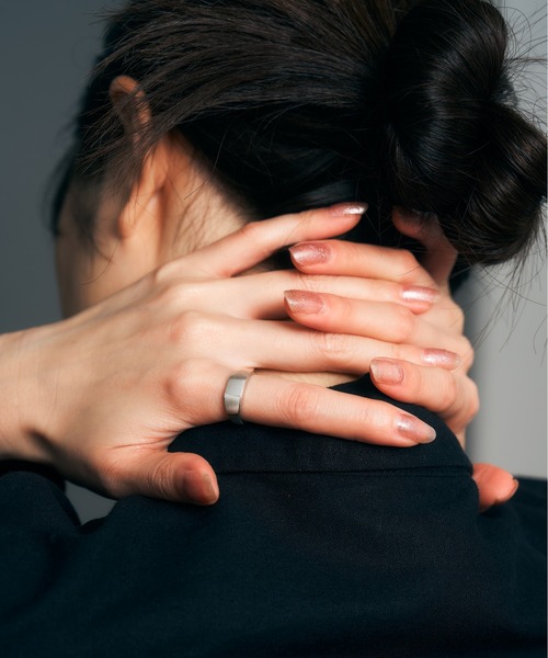 Jewel closet by L&Co.(ジュエルクローゼットバイエルアンドコー)の「プラチナ リング(リング・レディース・プラチナム・13号/11号/15号)」の6枚目の写真