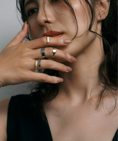 Jewel closet by L&Co.(ジュエルクローゼットバイエルアンドコー)の「プラチナ リング(リング・レディース・プラチナム・13号/11号/15号)」の9枚目の写真