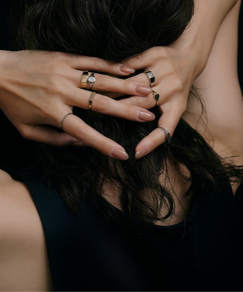 Jewel closet by L&Co.(ジュエルクローゼットバイエルアンドコー)の「プラチナ リング(リング・レディース・プラチナム・13号/11号/15号)」の10枚目の写真