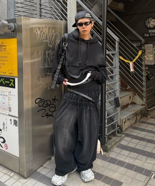 DIG YOUR OWN GRAVE】DOUBLE FADE PANTS / 【ディグユアオウングレイブ