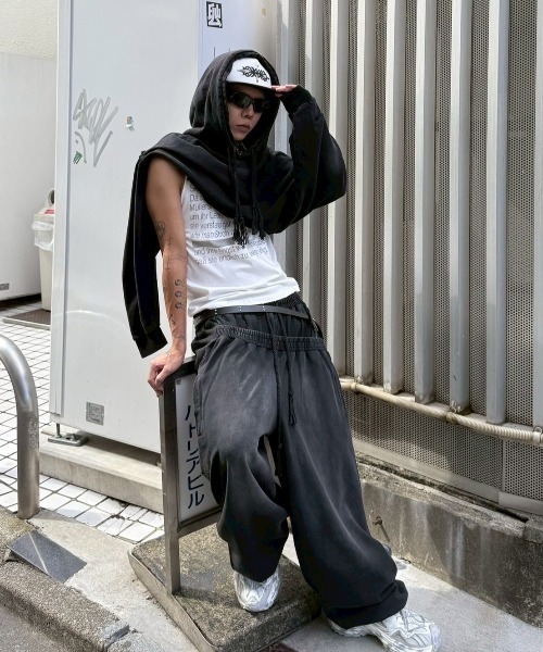 DIG YOUR OWN GRAVE】DOUBLE FADE PANTS / 【ディグユアオウングレイブ