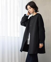 OPAQUE.CLIP｜オペークドットクリップのノーカラーコート通販 - ZOZOTOWN