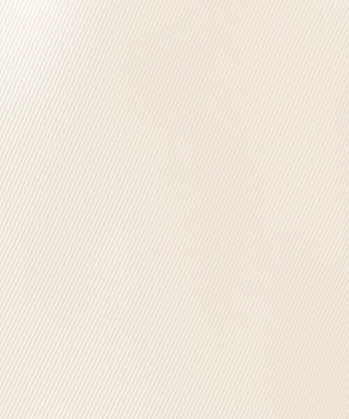 OPAQUE.CLIP（オペークドットクリップ）の「フォルムスリーブミドルコート【洗濯機OK】（ノーカラーコート・レディース・オフホワイト/ブラック/グリーン系・38/36/40）」の17枚目の写真