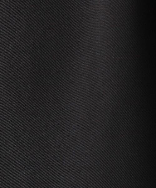 OPAQUE.CLIP（オペークドットクリップ）の「フォルムスリーブミドルコート【洗濯機OK】（ノーカラーコート・レディース・オフホワイト/ブラック/グリーン系・38/36/40）」の22枚目の写真