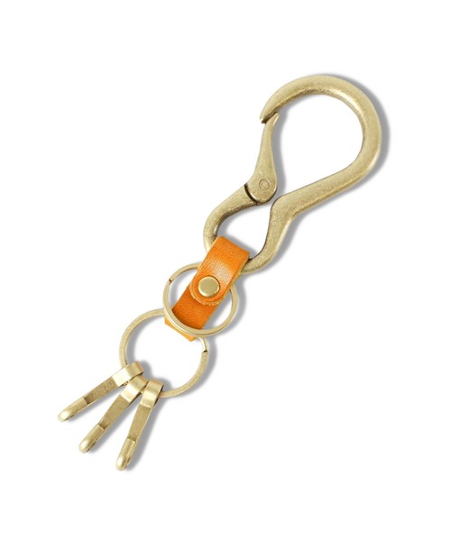 TACHIYA ﾀﾞﾙﾏｶﾗﾋﾞﾅｷｰﾎﾙﾀﾞｰ 真鍮色（キーホルダー）｜JACKROSE