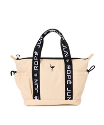 JUN&ROPE'（ジュンアンドロペ）の「ロゴテープカートバッグ（トートバッグ）」