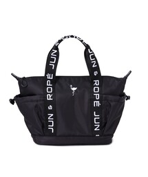 JUN&ROPE'（ジュンアンドロペ）の「ロゴテープカートバッグ（トートバッグ）」