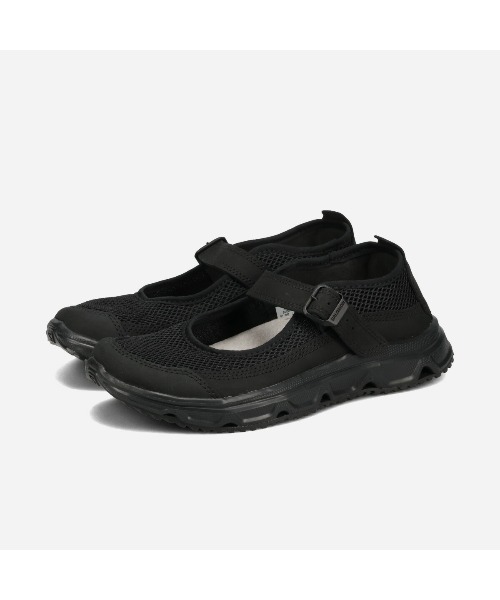 SALOMON(サロモン)の「SALOMON RX MARIE-JEANNE / サロモン リラックス マリージャンヌ / L47363200(スニーカー・メンズ・ブラック・27.5cm/28cm/28.5cm/27cm/22.5cm/23cm/23.5cm/24cm/24.5cm/25cm/25.5cm/26cm/26.5cm)」の1枚目の写真