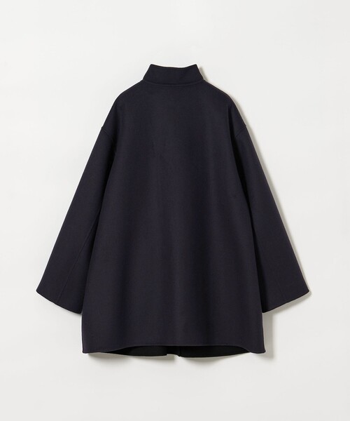 バイカラー リバー Aライン コート（その他アウター）｜UNITED ARROWS