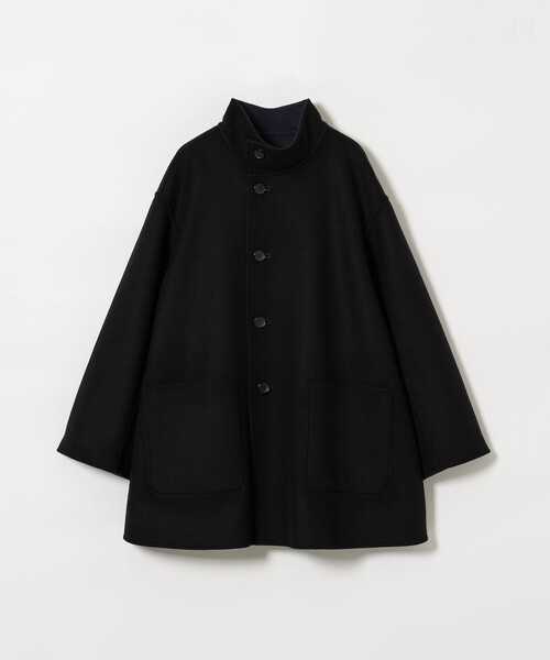 バイカラー リバー Aライン コート（その他アウター）｜UNITED ARROWS
