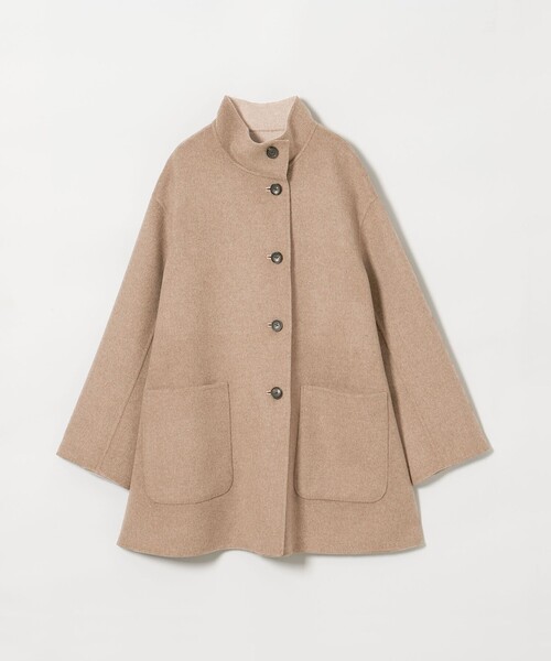 SG Aラインノーカラーコート　ユナイテッドアローズ UNITED ARROWS（ユナイテッドアローズ）の「SG Aライン ノーカラー