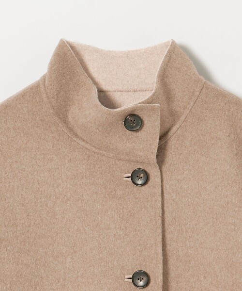 バイカラー リバー Aライン コート（その他アウター）｜UNITED ARROWS