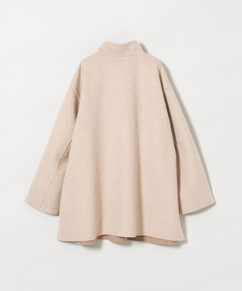 セール】バイカラー リバー Aライン コート（その他アウター）｜UNITED