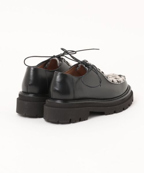 PASCUCCI（パスクッチ）の「【PASCUCCI】タンクソールチロリアンシューズ(D1615D)（ドレスシューズ・レディース・ブラック系その他/ブラウン系その他・37/36/39/38/35）」の3枚目の写真