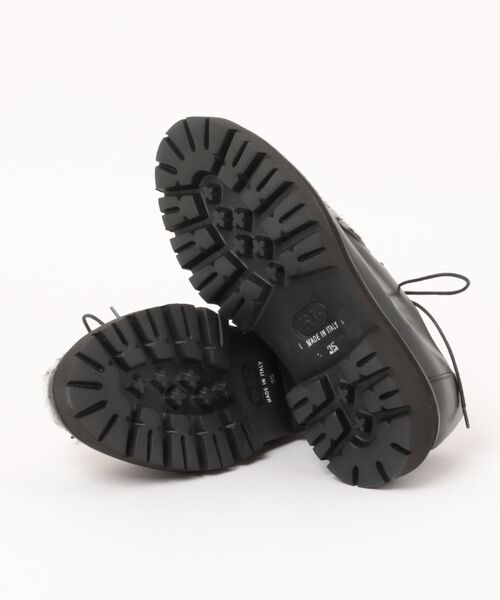 PASCUCCI（パスクッチ）の「【PASCUCCI】タンクソールチロリアンシューズ(D1615D)（ドレスシューズ・レディース・ブラック系その他/ブラウン系その他・37/36/39/38/35）」の4枚目の写真