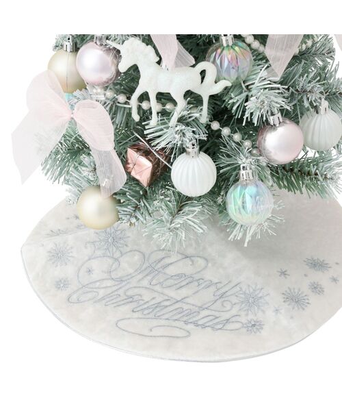 クリスマスツリー スターターセット 60cm ライトグリーン（インテリア