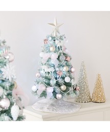 Francfranc(フランフラン)のクリスマスツリー スターターセット 60cm ライトグリーン(インテリア雑貨)