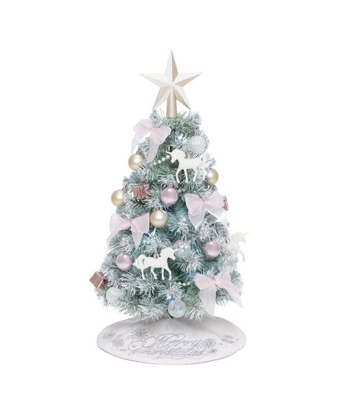 クリスマスツリー スターターセット 60cm ライトグリーン（インテリア