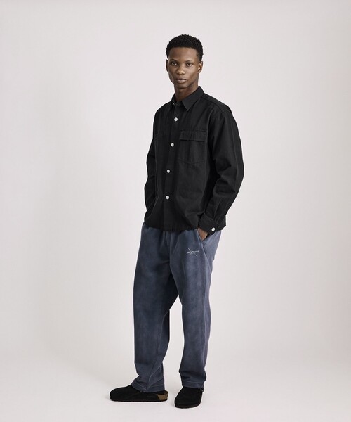 Saturdays NYC（サタデーズ ニューヨークシティ ）の「Magnus Work Shirt（シャツ/ブラウス・メンズ・オリーブ/ブラック・M/XL/L）」の14枚目の写真