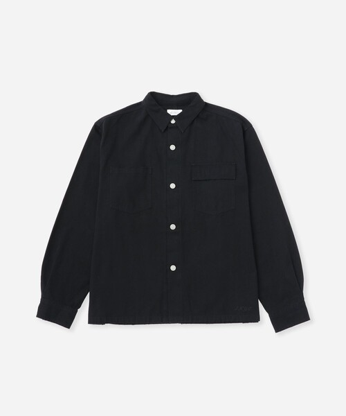 Saturdays NYC（サタデーズ ニューヨークシティ ）の「Magnus Work Shirt（シャツ/ブラウス・メンズ・オリーブ/ブラック・M/XL/L）」の17枚目の写真