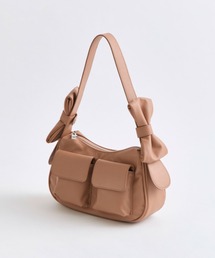 OLIVE des OLIVE | リボンホーボーバッグ(ショルダーバッグ)