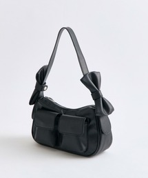 OLIVE des OLIVE | リボンホーボーバッグ(ショルダーバッグ)