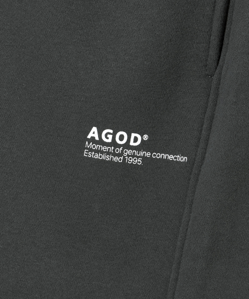 AGOD（エージーオーディー）の「ピーチ起毛スウェットパンツ[チャコール]（スウェットパンツ・レディース・その他・SMALL/MEDIUM/LARGE）」の7枚目の写真