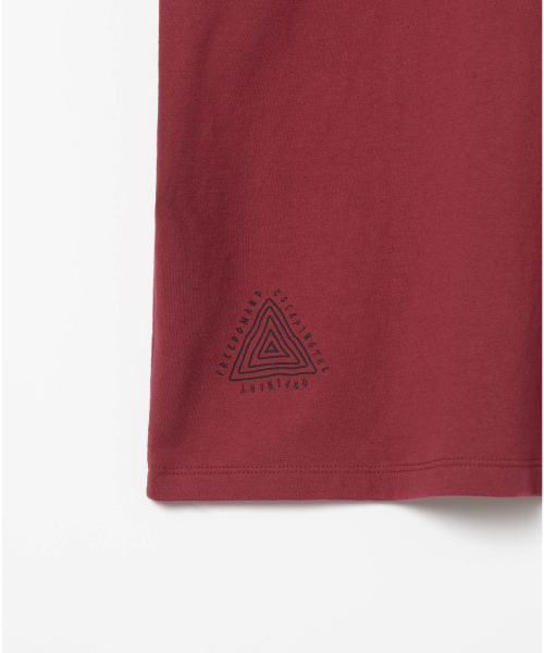 Millo Archive（ミロ アーカイブ）の「ナズカリンガーTシャツ [バーガンディ]（Tシャツ/カットソー・メンズ・その他・X-LARGE/MEDIUM/LARGE）」の4枚目の写真