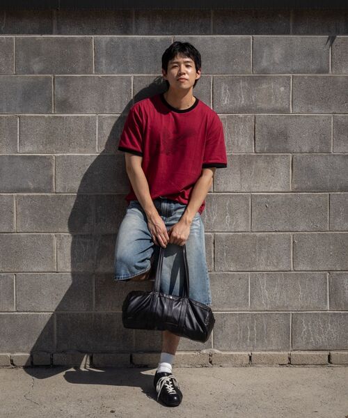 Millo Archive（ミロ アーカイブ）の「ナズカリンガーTシャツ [バーガンディ]（Tシャツ/カットソー・メンズ・その他・X-LARGE/MEDIUM/LARGE）」の7枚目の写真