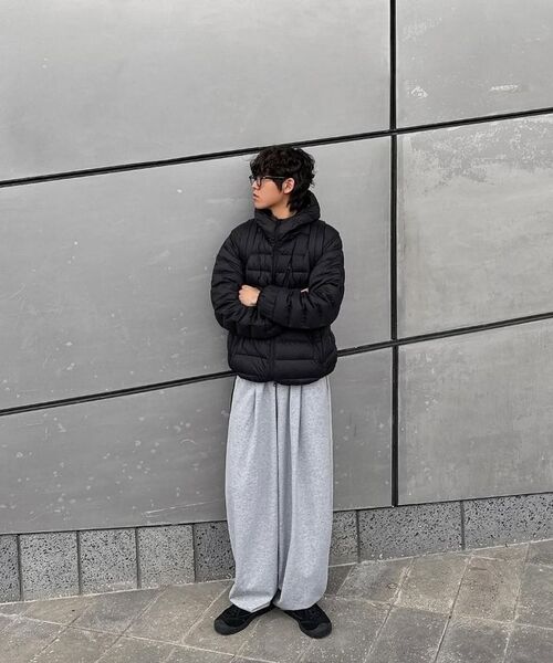 GAKKAI UNIONS(ガッカイユニオンズ)の「ワンタックバルーンスウェットパンツブラック(スウェットパンツ・レディース・その他・SMALL/MEDIUM/LARGE)」の9枚目の写真