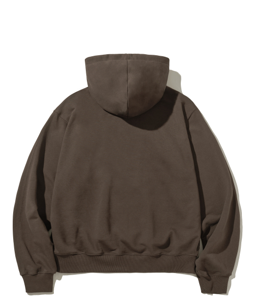 F.ILLUMINATE(フィルミネイト)の「オーバル1988リーグフードパーカー-ブラウン(パーカー・レディース・その他・SMALL/MEDIUM/LARGE)」の2枚目の写真