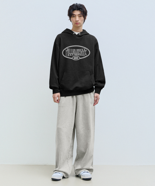 F.ILLUMINATE(フィルミネイト)の「オーバル1988リーグフードパーカー-ブラウン(パーカー・レディース・その他・SMALL/MEDIUM/LARGE)」の5枚目の写真