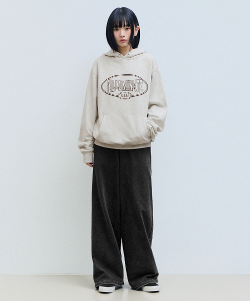 F.ILLUMINATE(フィルミネイト)の「オーバル1988リーグフードパーカー-ブラウン(パーカー・レディース・その他・SMALL/MEDIUM/LARGE)」の6枚目の写真