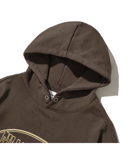 F.ILLUMINATE(フィルミネイト)の「オーバル1988リーグフードパーカー-ブラウン(パーカー・レディース・その他・SMALL/MEDIUM/LARGE)」の7枚目の写真