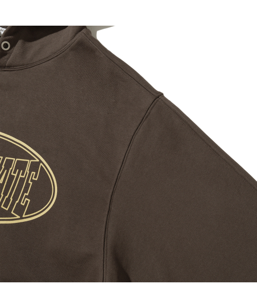 F.ILLUMINATE(フィルミネイト)の「オーバル1988リーグフードパーカー-ブラウン(パーカー・レディース・その他・SMALL/MEDIUM/LARGE)」の9枚目の写真