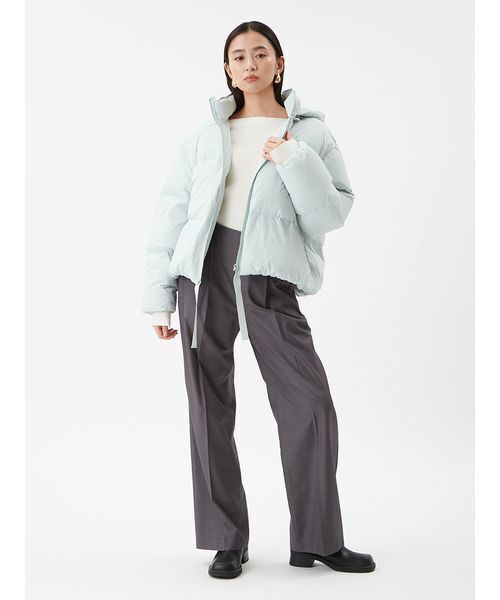 フレンチダウンジャケット（ダウンジャケット/コート）｜Mila Owen