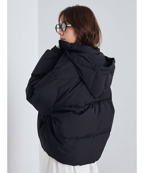 Mila Owen(ミラオーウェン)の「フレンチダウンジャケット(ダウンジャケット/コート・レディース・ミント/ブラック/アイボリー・F)」の17枚目の写真