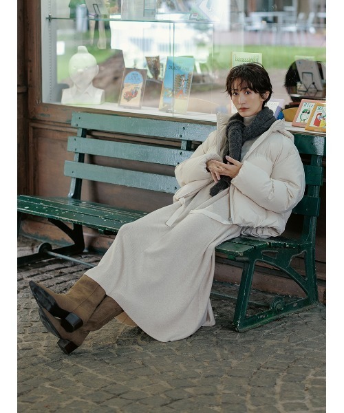 Mila Owen（ミラオーウェン）の「フレンチダウンジャケット（ダウン