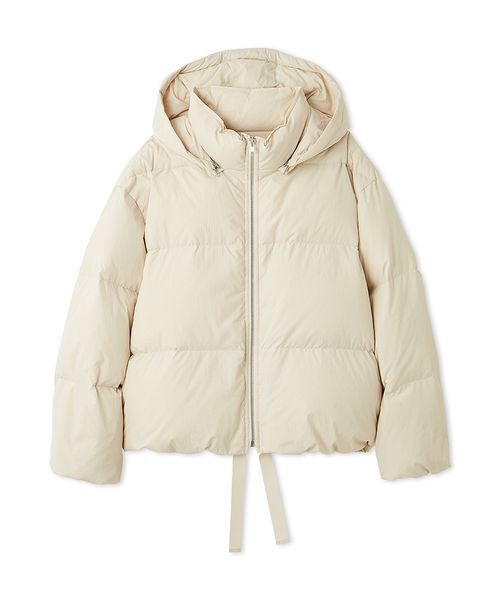 Mila Owen(ミラオーウェン)の「フレンチダウンジャケット(ダウンジャケット/コート・レディース・ミント/ブラック/アイボリー・F)」の12枚目の写真