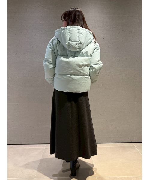 ✨Mila Owen✨️ フレンチダウンジャケット Mila Owen｜フレンチダウンテントシルエットジャケット | Rakuten