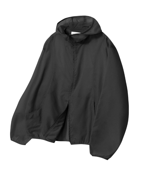 F.ILLUMINATE(フィルミネイト)の「シアーエアウィンドブレーカー-ブラック(ナイロンジャケット・レディース・その他・SMALL/MEDIUM/LARGE)」の2枚目の写真