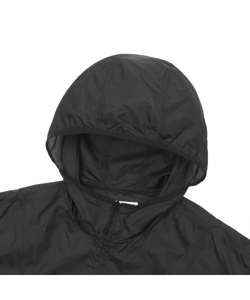 F.ILLUMINATE(フィルミネイト)の「シアーエアウィンドブレーカー-ブラック(ナイロンジャケット・レディース・その他・SMALL/MEDIUM/LARGE)」の8枚目の写真